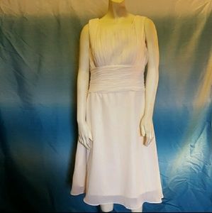 Ivory formal dress